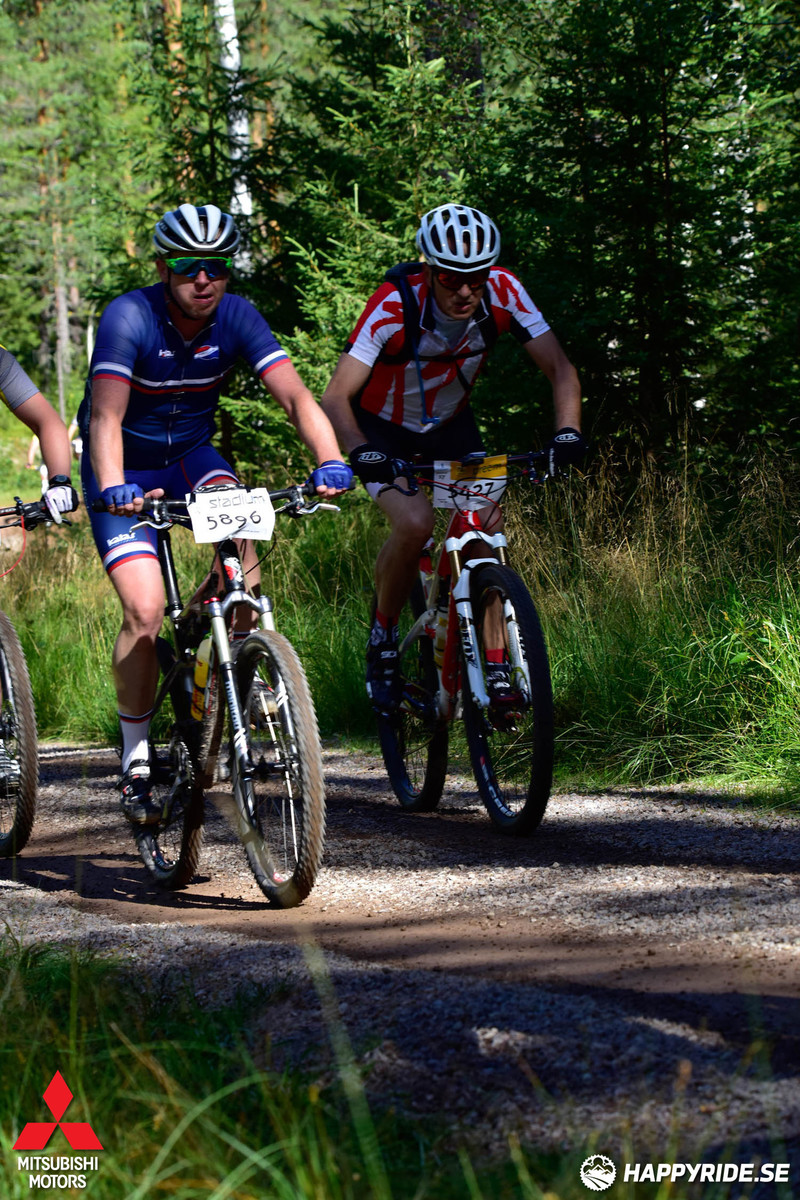 Bild från Cykelvasan 2016